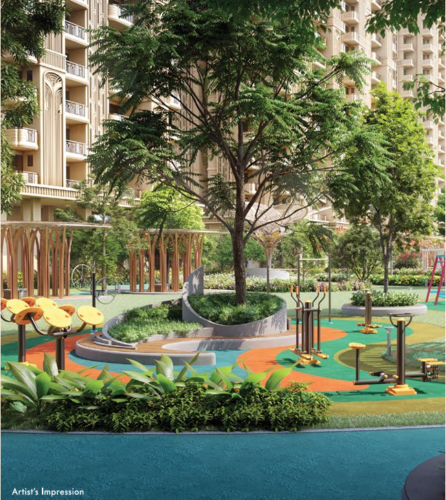 Gaur Alaris Apartment in Noida image 4
