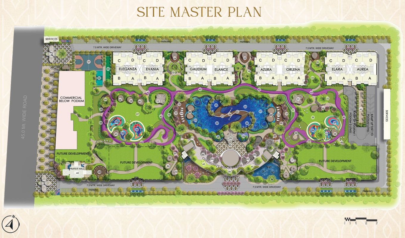 Gaur Alaris Apartment in Noida image 3