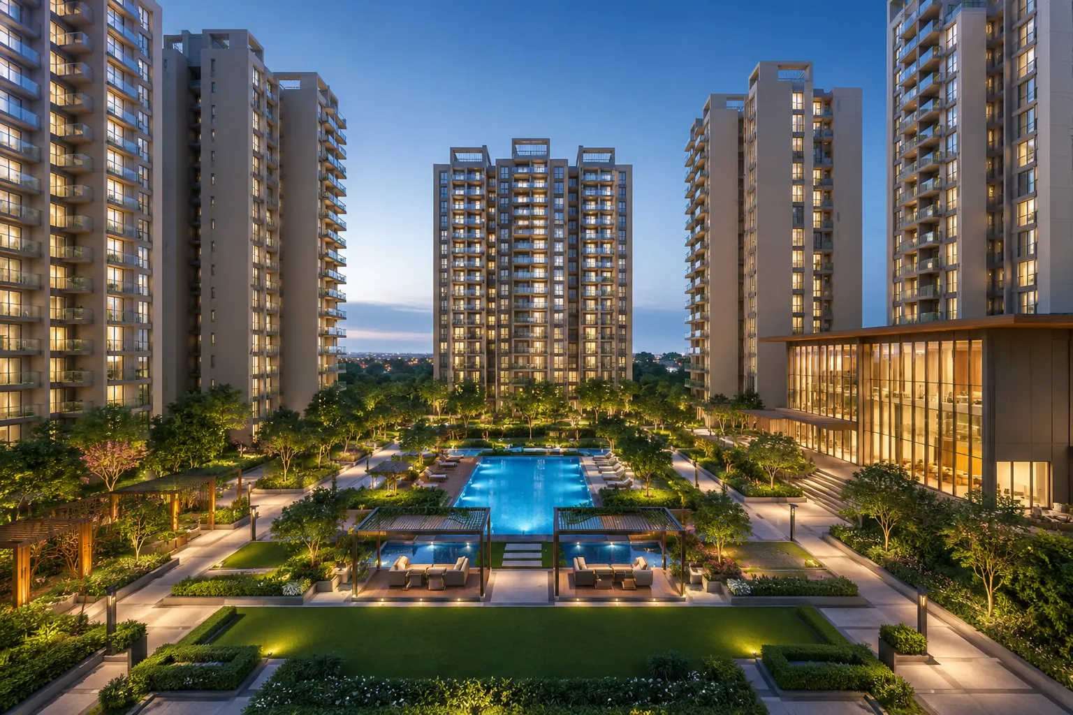 Hero Homes Apartment in Greater Noida image 3