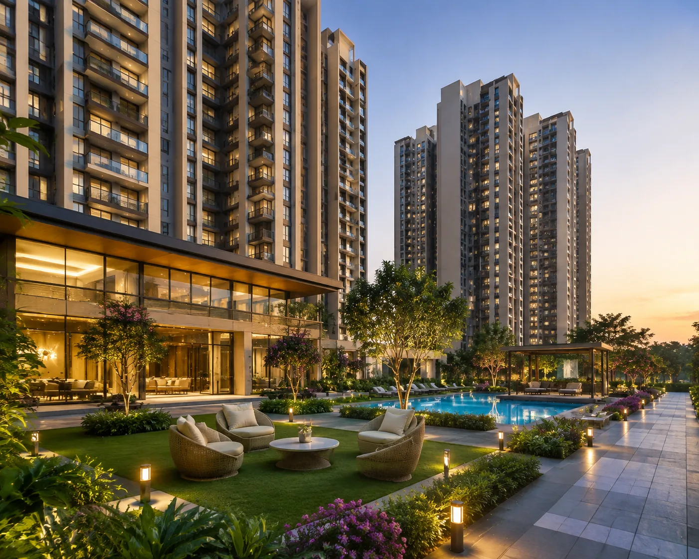 Hero Homes Apartment in Greater Noida image 2