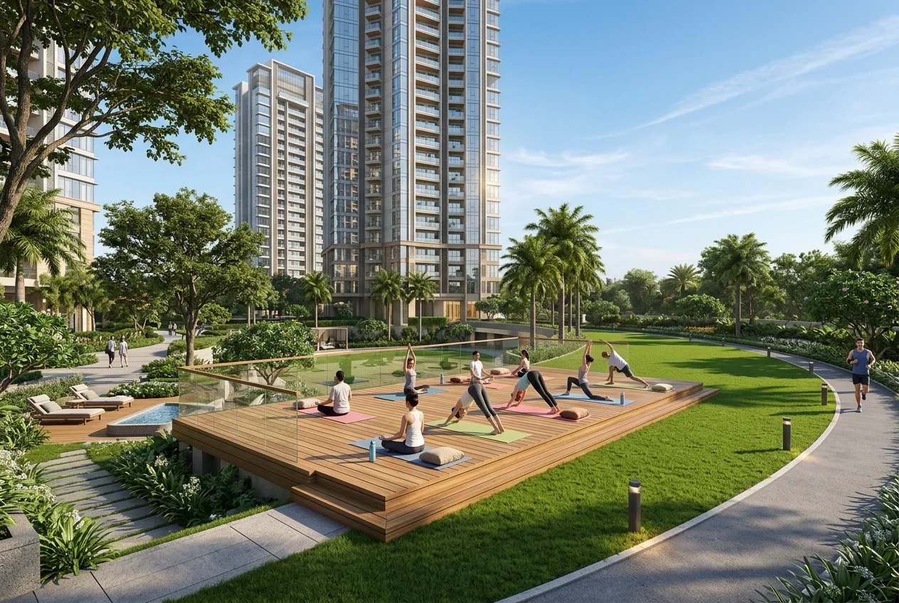 Hero Homes Apartment in Greater Noida image 4